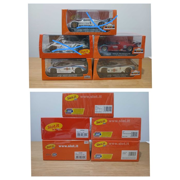 Slotcars slot cars, slots, slot, Gulf, F1, GT, Grupo C, Grupo  5, Le Mans