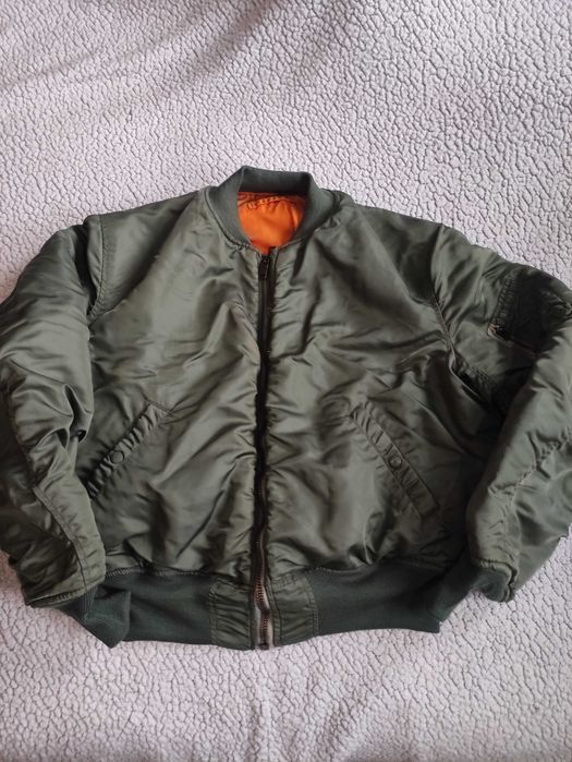 Kurtka lotnicza MA-1 kontraktowa 1964 X-Large ALPHA Ekstra Large
