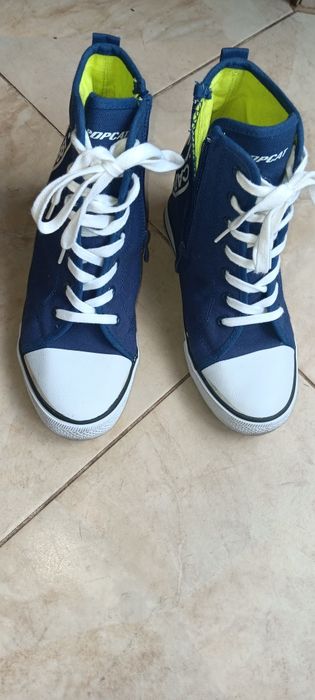 Buty, trampki jesień, wiosna