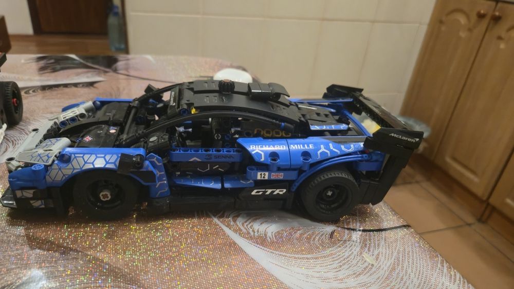 Модельки Lego собранные