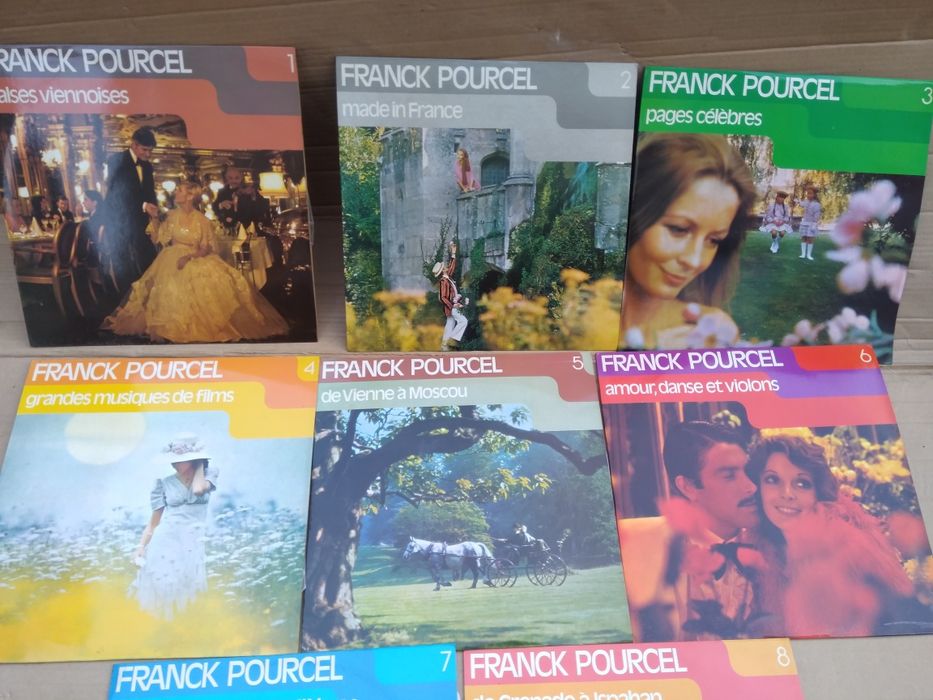Coletânea de vinil Frank Pourcel seleções readers digest