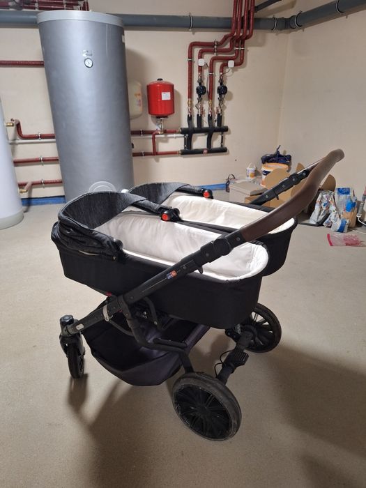 Wózek bliźniaczy
