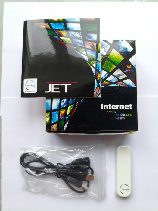 USB 3G модем Peoplenet