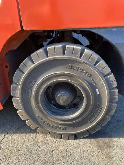 Газовий навантажувач TOYOTA 02-8FGF30, 2017рік, підйом-4.7м, погрузчик