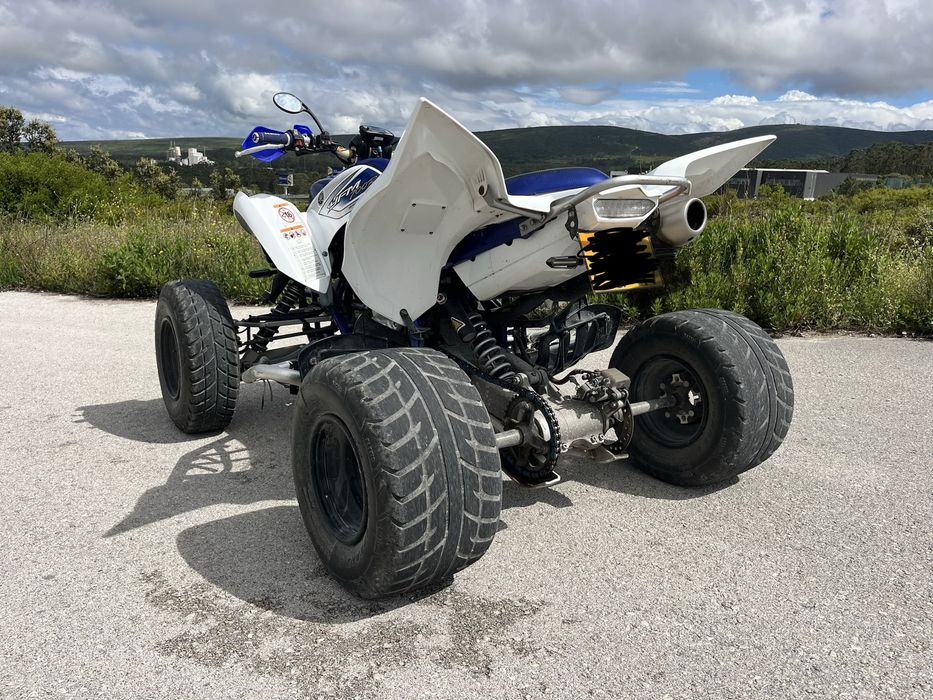 Moto 4 Yamaha YFM 700r ESPECIAL EDITION 2008