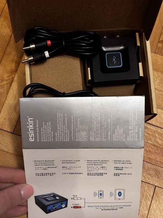 Bluetooth audio receiver