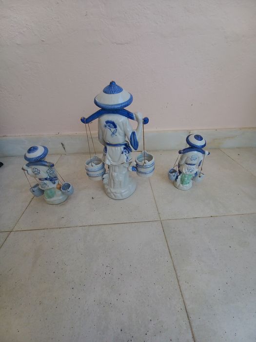 Estatuetas porcelana chinesa