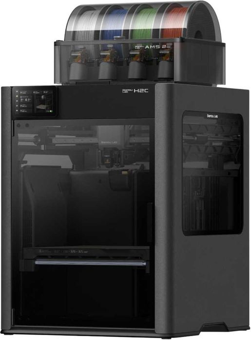 3D-принтер Bambu Lab H2C Combo (PF003-C+SA007)