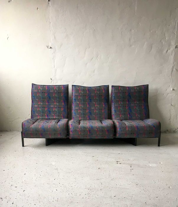 Cassina włoska sofa Veranda Vico Magistretti lata 80 vintage design