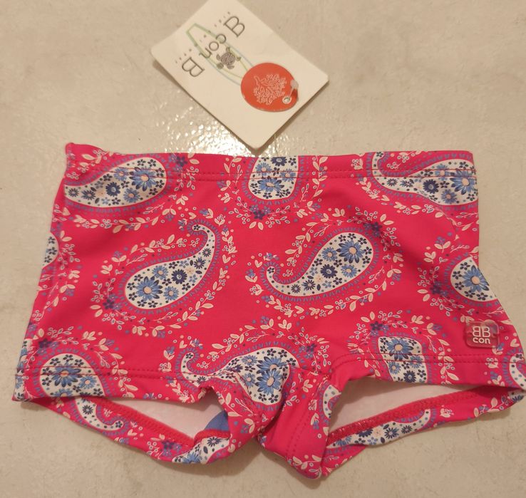 New B con B Swim Shorts