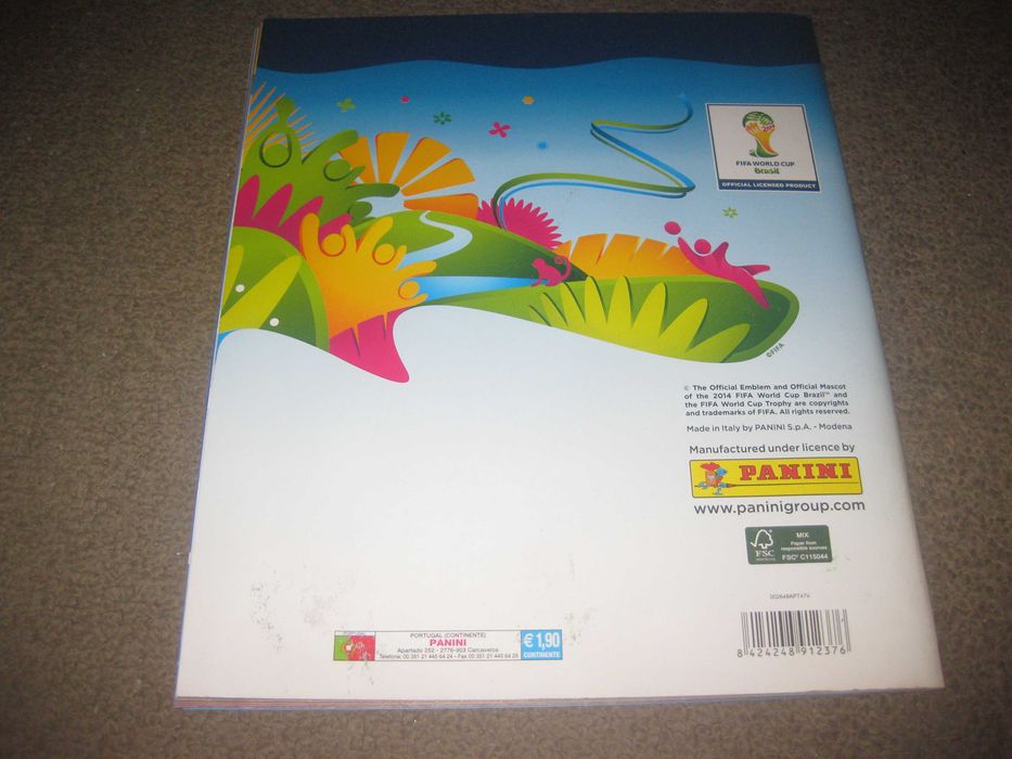 Caderneta Mundial de Futebol Brasil 2014