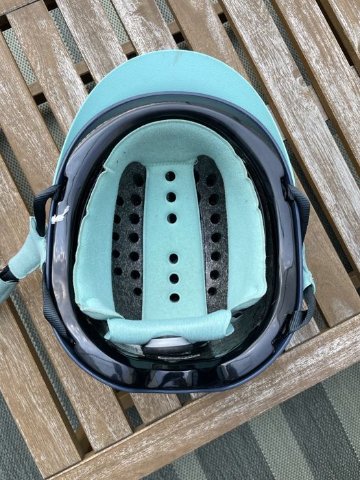 Kask jeździecki Decathlon Fouganza