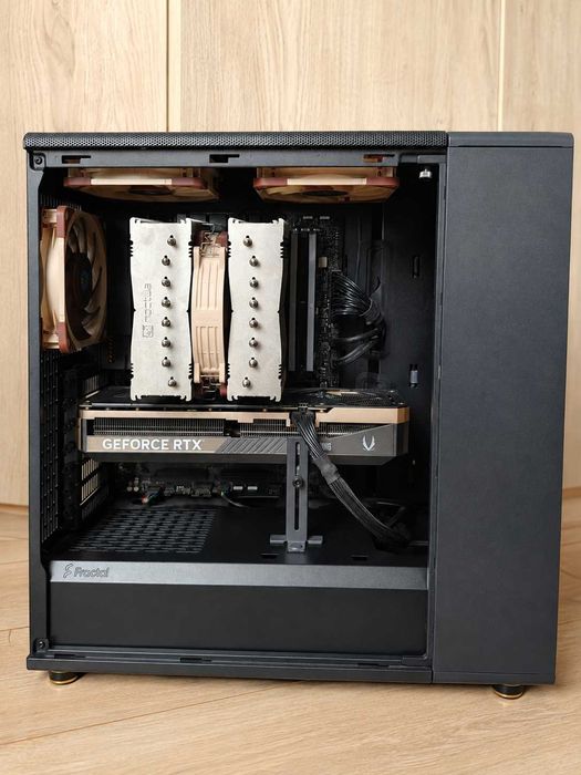 PC Gaming RTX 5080 + Ryzen 7 9800X3D | 32GB DDR5 | 2TB | BenQ 144Hz