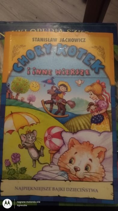 Chory kotek i inne wiersze