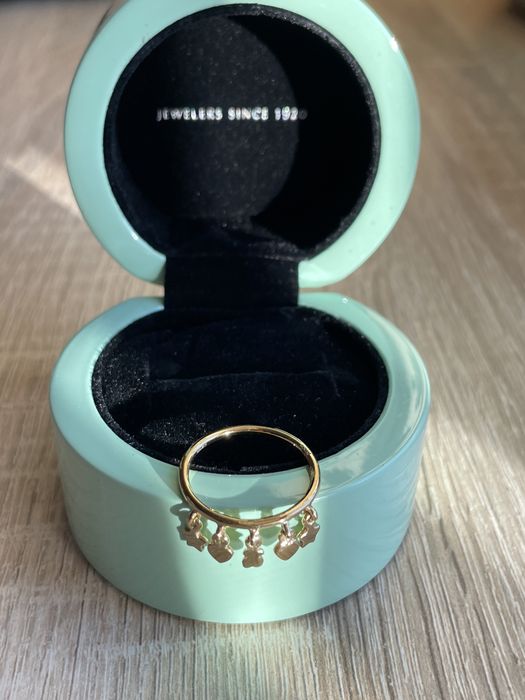 Срібна Каблучка Tous Vermeil 18K, Cool Joy, 12 Розмір