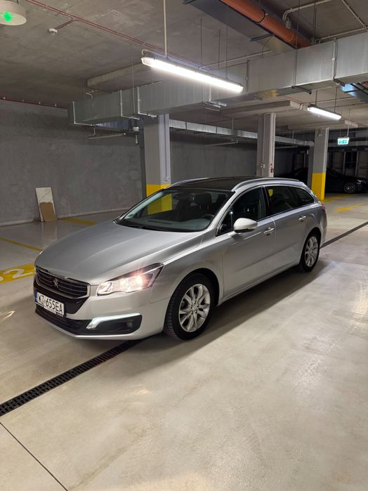 Peugeot 508 (Lift) | 2015 | 1,6 l | Automat | Panorama | Diesel