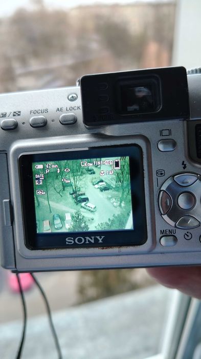 Sprzedam aparat Sony Cyber Shot