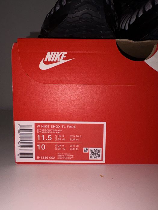 Nike Shox TL fade