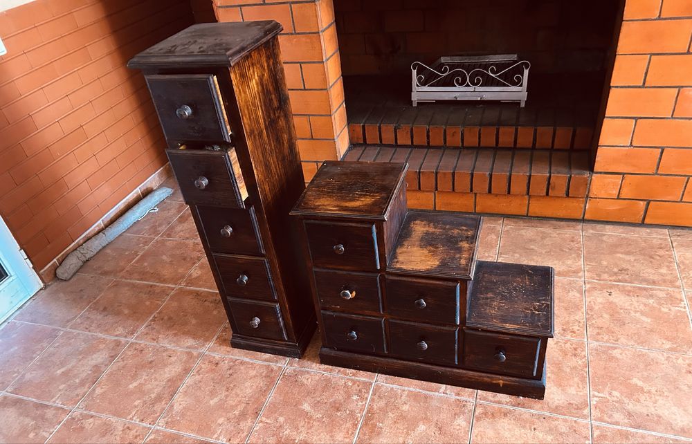 Conjunto de 2 moveis