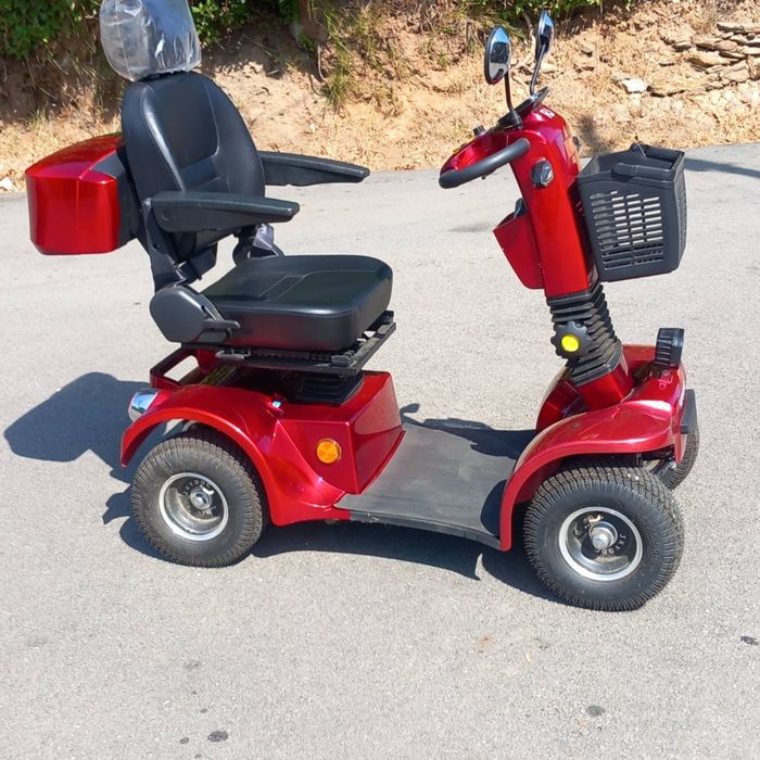 Mota Elétrica 4 Rodas para Idoso / Scooter Mobilidade Super One