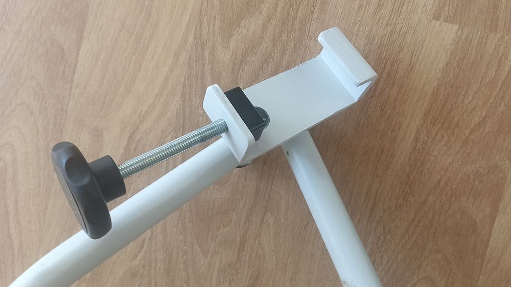 Guarda de cama para cama articulada