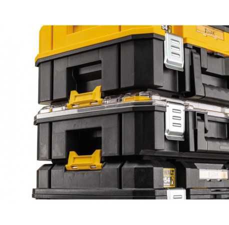 Ящик з органайзером TSTAK  DeWALT з під інструмента (пустий)