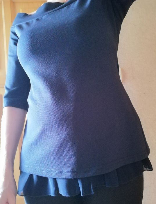 Блузка з шифоном