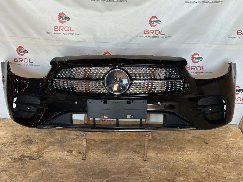 ZDERZAK PRZEDNI MERCEDES E-KLASA W213 LIFT AMG