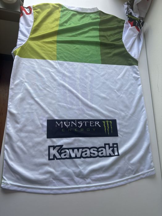 Camisola Motar kawazaki