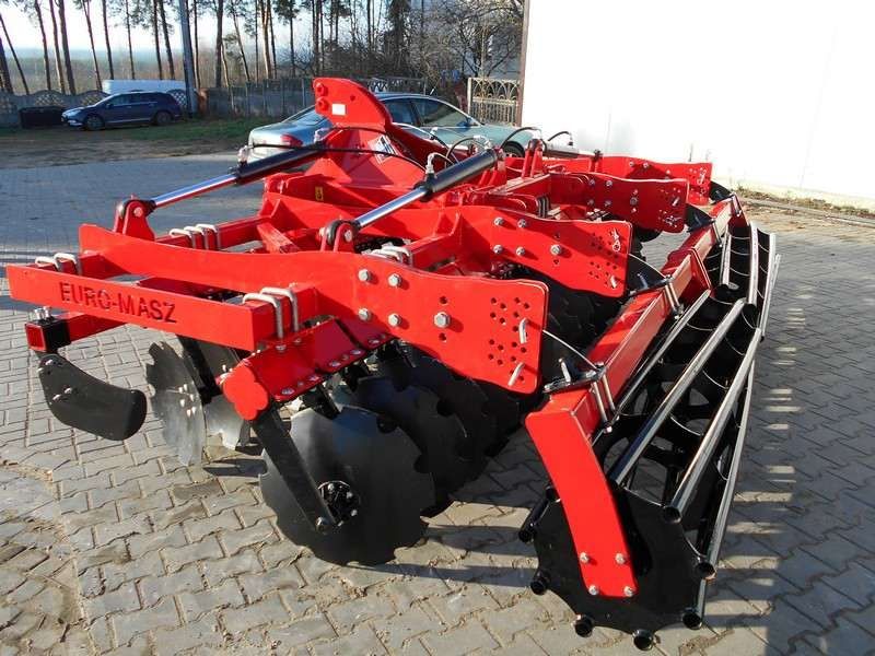 Brona talerzowa Agregat hydropak  Euro-masz Janpol od PRODUCENTA