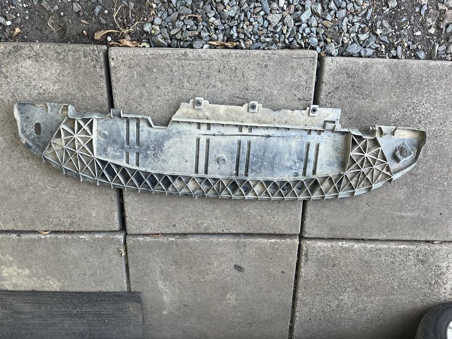 Губа захист бампера Kangoo 2 2014