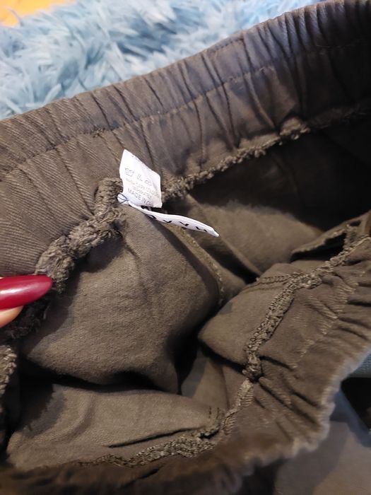 Джоггери утеплені, штани на флісі, хакі