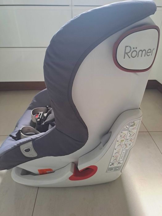 Fotelik samochodowy Römer King II LS