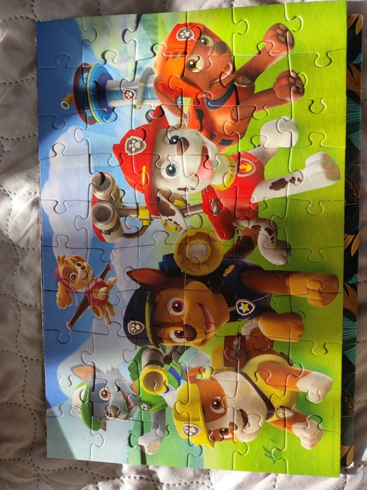 Puzzle Psi Patrol Trefl