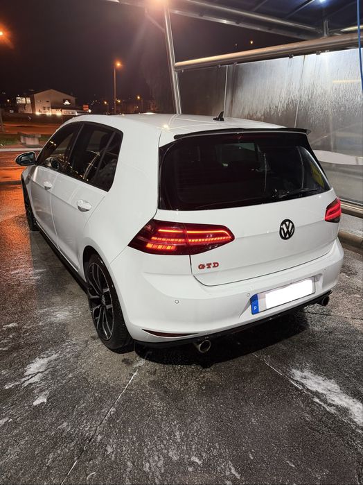 VW golf gtd dsg 2.0 tdi 184cv