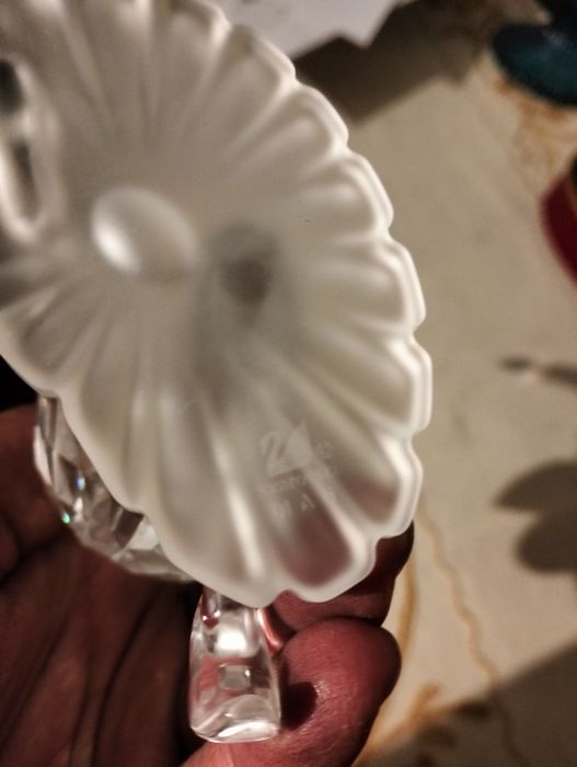 Par de figuras da swarovski