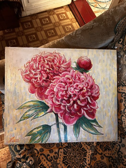 Картина Негреско В. 2021 года