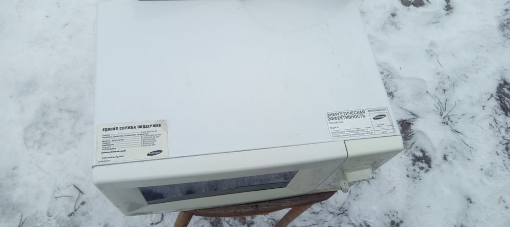 Продам мікроволновку самсунг в гарному стані