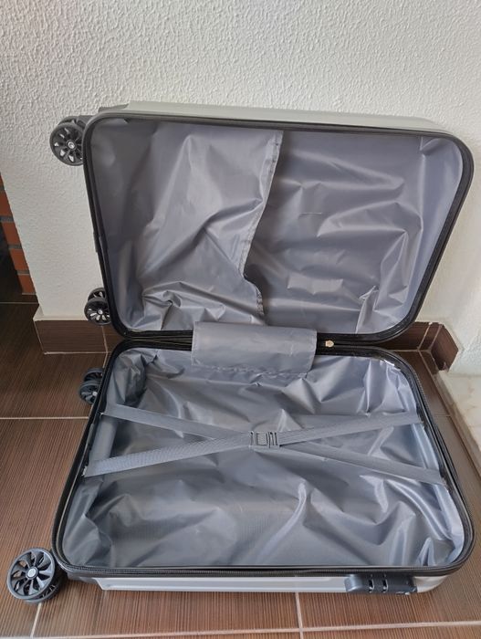 Mala de viagem de material ABS