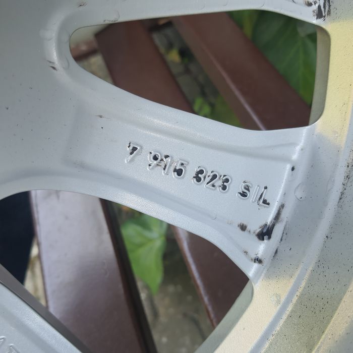 Felga 17cali 5x112 7.5j et30 oryginal BMW G30 G31 Ładna