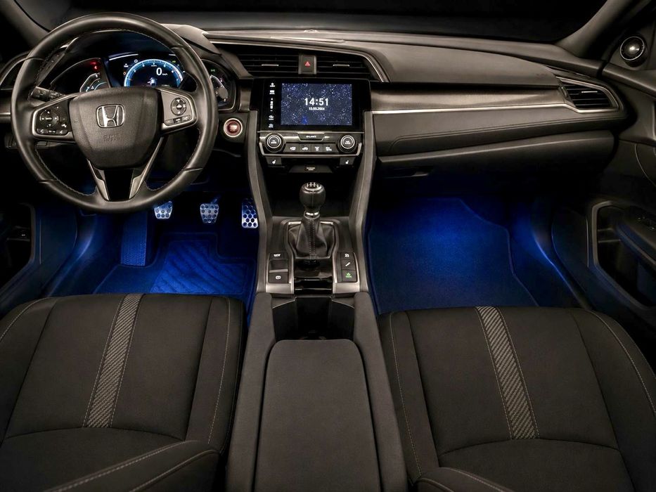 Honda civic 1.0 vtec *full extras*