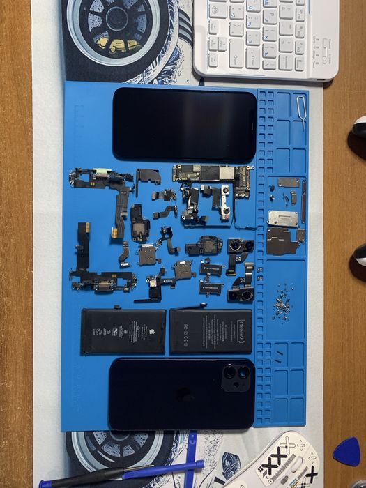 Запчасти iphone 12