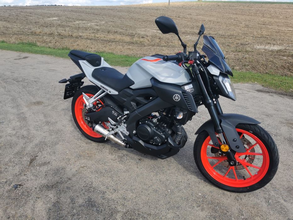 Yamaha Mt 125 jak nowa 2xABS