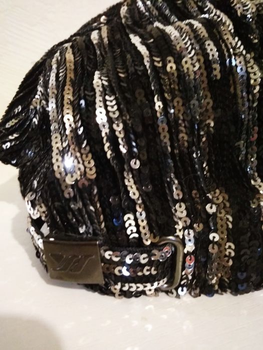 Кепка, пайетки /ручная работа/