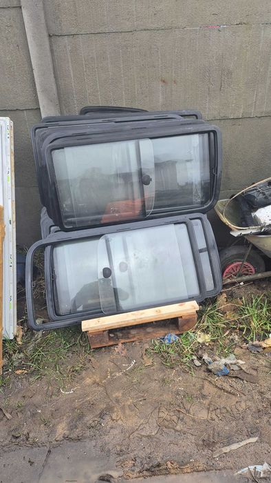 Okna rozsuwane do kampera campera kempingu campingu