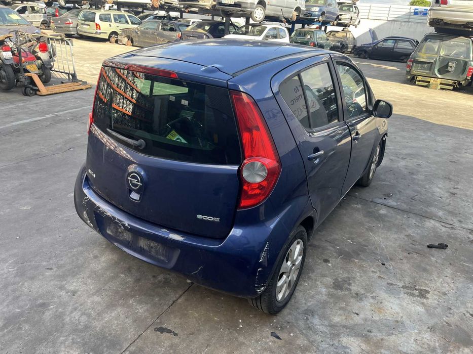 Peças Opel Agila B 2009