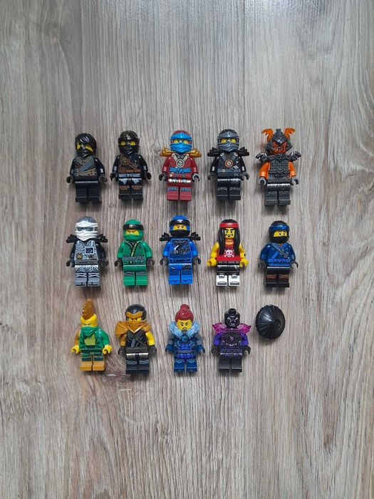 Lego Ninjago figurki 1szt.-20zł