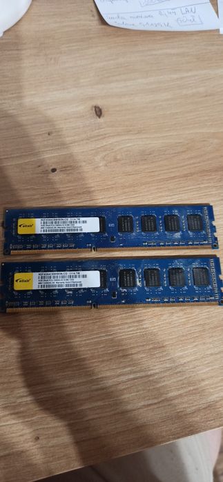 Ram 2x4Gb Elixir DDR3 taktowanie 1330MHz