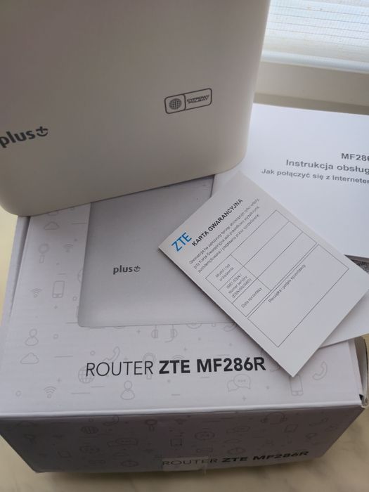 Router ZTE MF286R LTE 4G 5Ghz/2,4GHz bez SIM-LOCKA WAN/LAN