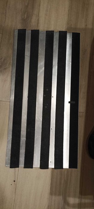 Pedalboard com saco de transporte